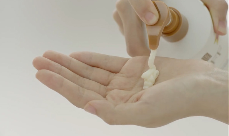 潤膚乳產品廣告視頻拍攝制作