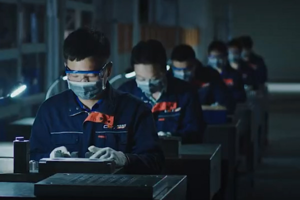 英文版企業宣傳片拍攝
